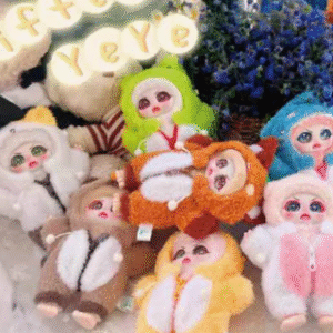 Miffed Yeye Plush toy doll