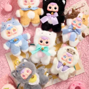 Samuel Tyke Three Little Cat Party Plush Toy Doll